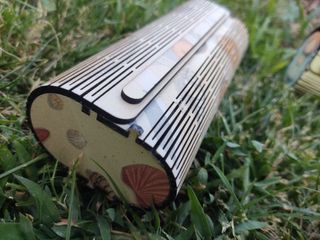 Funda gafas madera - estuche