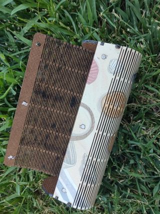 Funda gafas madera - estuche