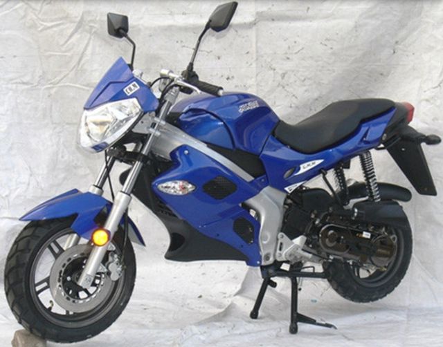 Gilera DNA 50cc Azul: Despiece