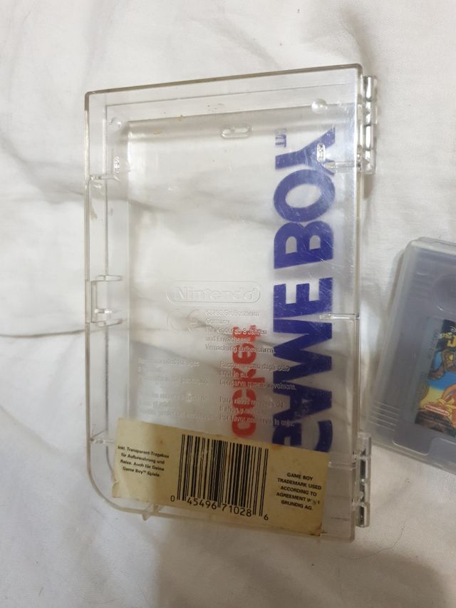 Game Boy Pocket Plata + 3 Juegos
