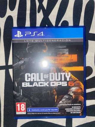 Call of Duty Black Ops 6 PS4/PS5