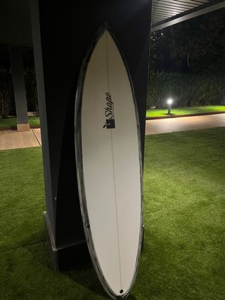 Tabla surf twin fin Shape Matters NUEVA
