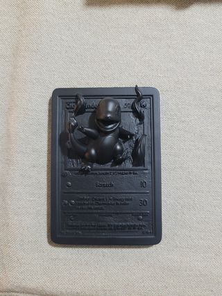 Carta Pokemon 3D Charmander Card