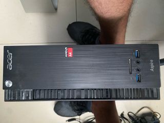 PC Acer AMD A4-6210 | 4GB RAM | Monitor