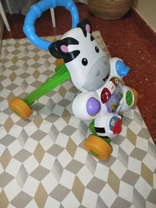 Andador Bebé Cebra Fisher-Price