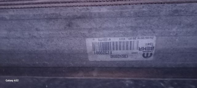 Radiador Jumper Boxer 1391496080 1379417080 138242