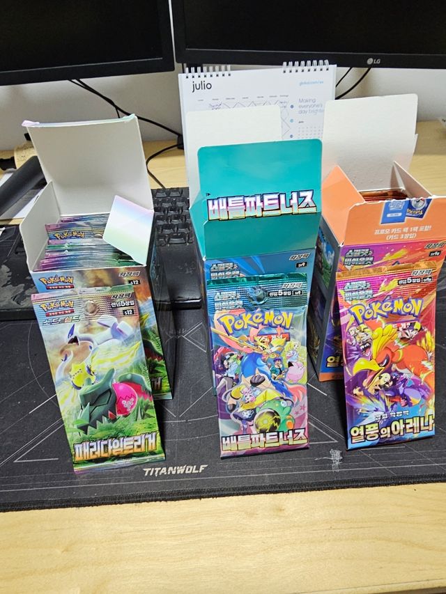Sobres Pokémon TCG - 3 sobres