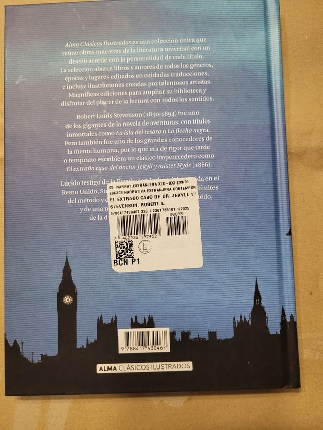 El extraño caso de Dr. Jekyll y Mr. Hyde (Clási...