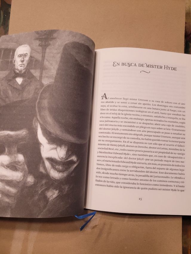 El extraño caso de Dr. Jekyll y Mr. Hyde (Clási...