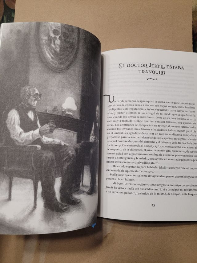 El extraño caso de Dr. Jekyll y Mr. Hyde (Clási...