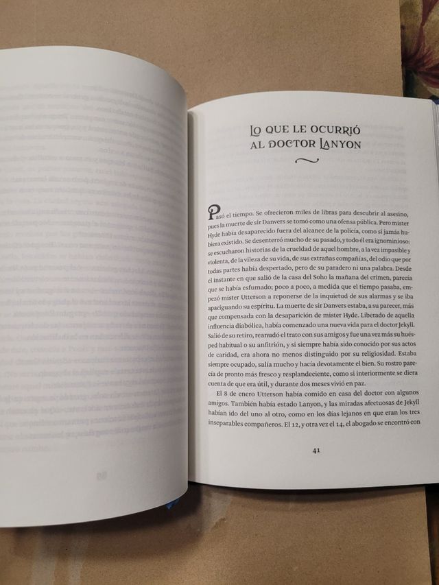 El extraño caso de Dr. Jekyll y Mr. Hyde (Clási...