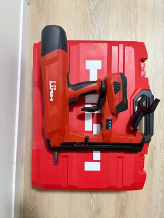 Clavadora Hilti BX 3 - Impecable