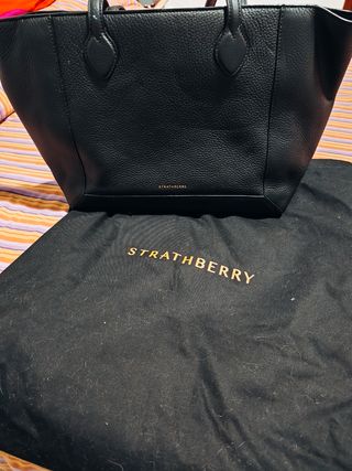 Bolso Strathberry negro nuevo
