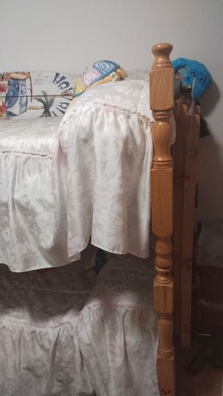 Literas infantiles de madera