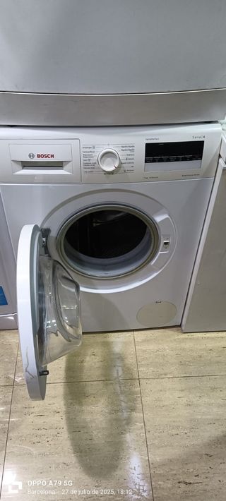 Lavadora Bosch 7 kg A+++ Carga Frontal
