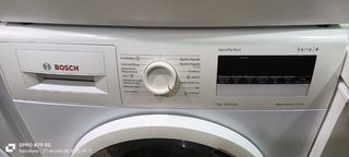 Lavadora Bosch 7 kg A+++ Carga Frontal