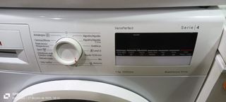 Lavadora Bosch 7 kg A+++ Carga Frontal