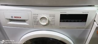 Lavadora Bosch 7 kg A+++ Carga Frontal