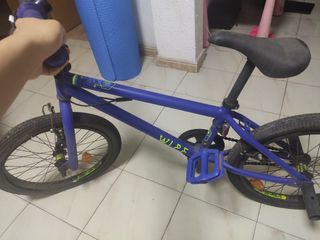 Bicicleta BMX Wipe aluminio