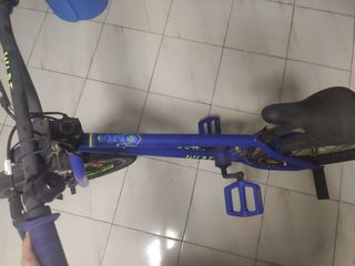 Bicicleta BMX Wipe aluminio