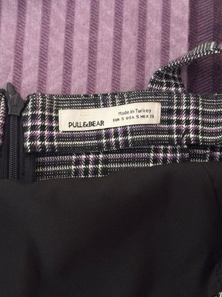 Vestido corto Pull&Bear