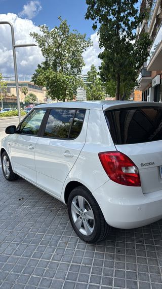 Skoda Fabia 2014