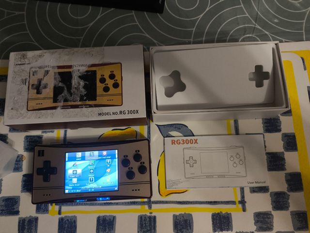 Anbernic RG300X - Consola Retro