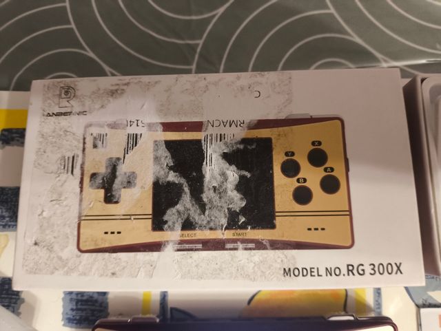 Anbernic RG300X - Consola Retro