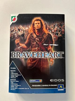 Braveheart Gioco PC Eidos - ITA
