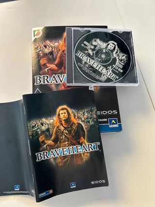 Braveheart Gioco PC Eidos - ITA