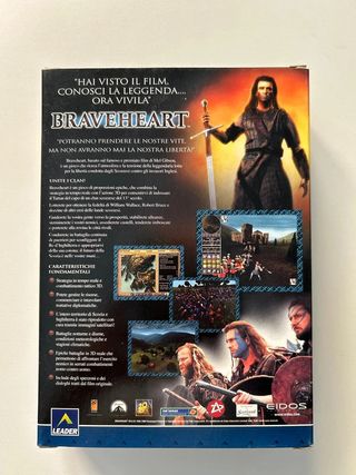 Braveheart Gioco PC Eidos - ITA