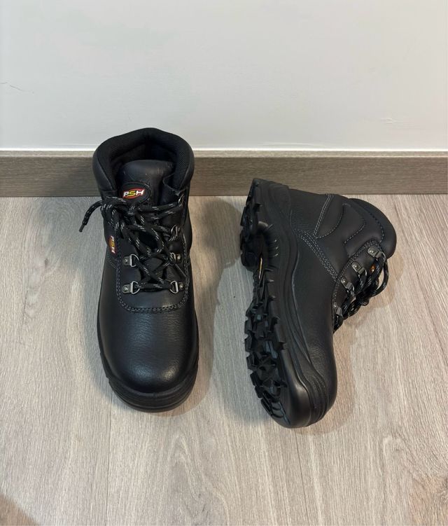 Botas Seguridad PSH - Negras