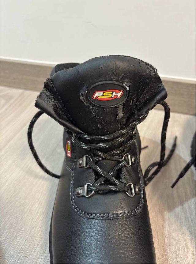 Botas Seguridad PSH - Negras