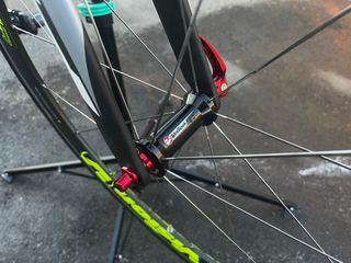 BH G6 bici carretera carbono