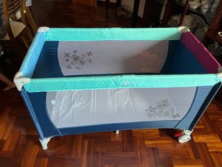 Cuna viaje bebé - Plegable