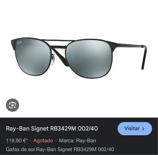Ray-Ban Signet RB3429M 002/40