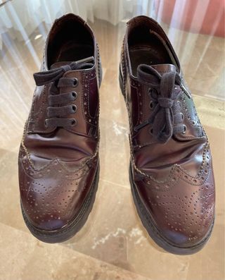 Mocasines Gloria Ortiz Marrón