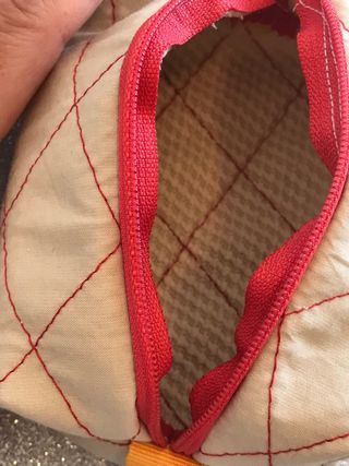 Pochette Beige  Fantasie di Spilli Handmade