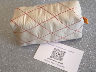 Pochette Beige  Fantasie di Spilli Handmade