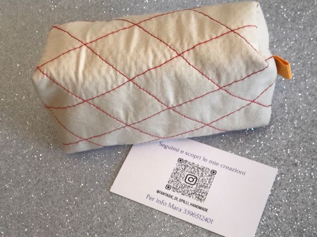 Pochette Beige  Fantasie di Spilli Handmade