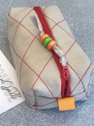 Pochette Beige  Fantasie di Spilli Handmade