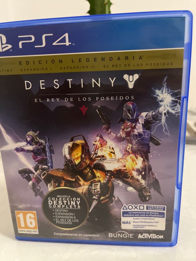 Destiny El Rey de los Poseídos PS4