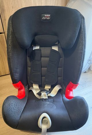 2 sillas Britax Römer ADVANSAFIX II Grupo 1-2-3