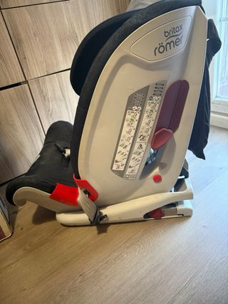 2 sillas Britax Römer ADVANSAFIX II Grupo 1-2-3