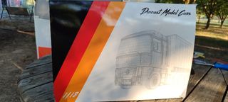 Camion Renault Magnum 1/18 Z Modellini