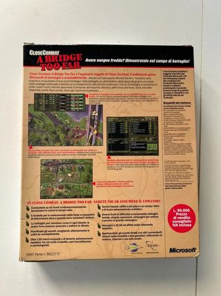 Close Combat: A Bridge Too Far - PC
