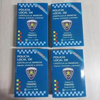 Temario de Policía Local de Castilla - La Mancha