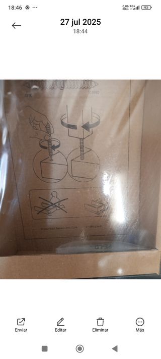 Mesas IKEA negras (a estrenar)
