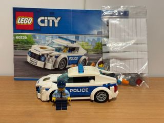 Lego City 60239 - Coche Policía