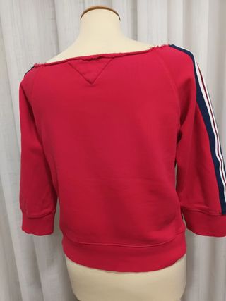 Sudadera roja Pepe Jeans